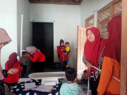 Posyandu ILP Desa Bogoran Bulan Juli 2025